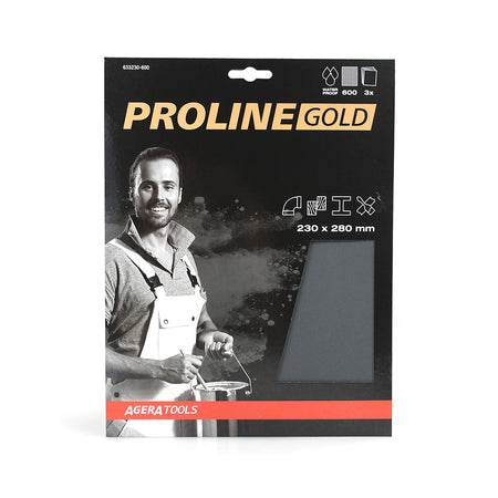 ProLine Gold Schuurpapier Nat En Droog 230x280mm-751211