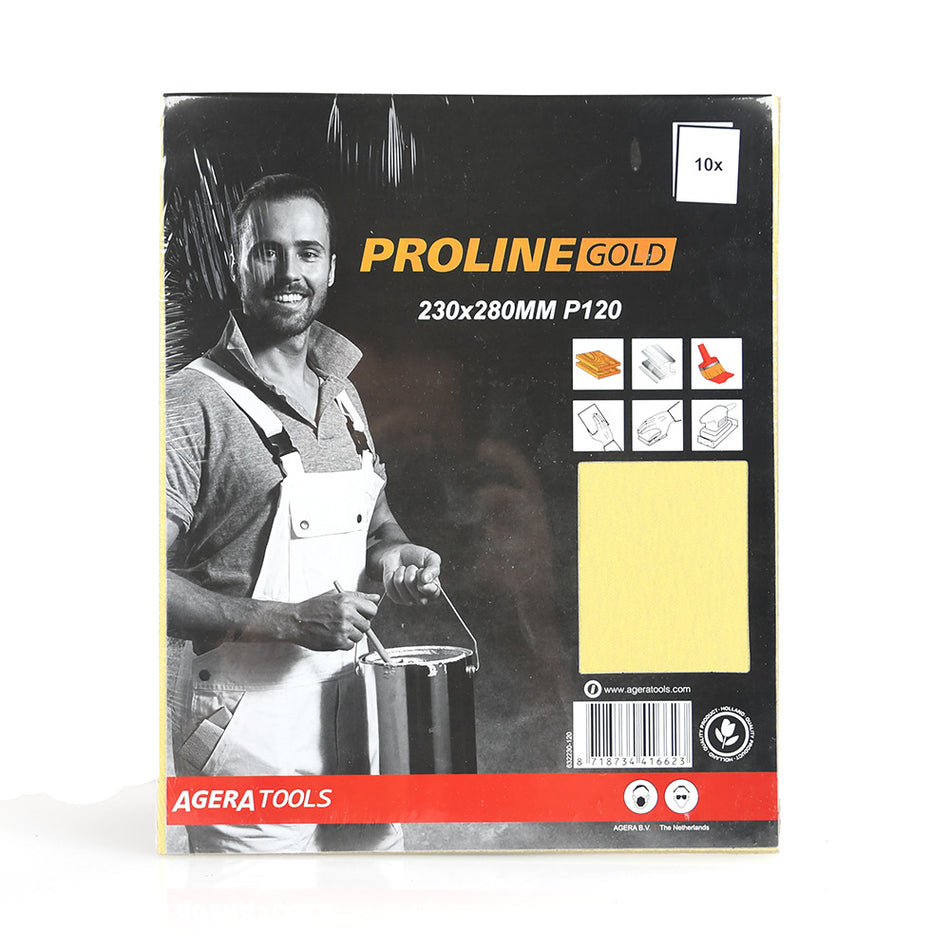 ProLine Gold Schuurpapier 230x280mm-751215