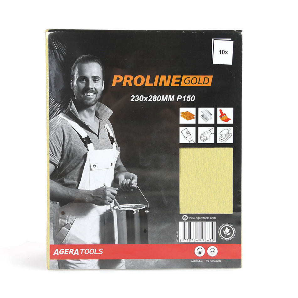 ProLine Gold Schuurpapier 230x280mm-751217