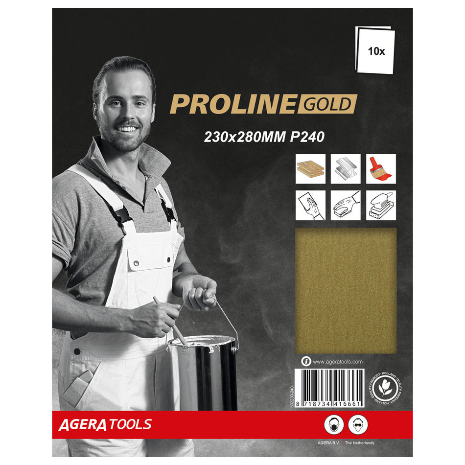 ProLine Gold Schuurpapier 230x280mm-751221