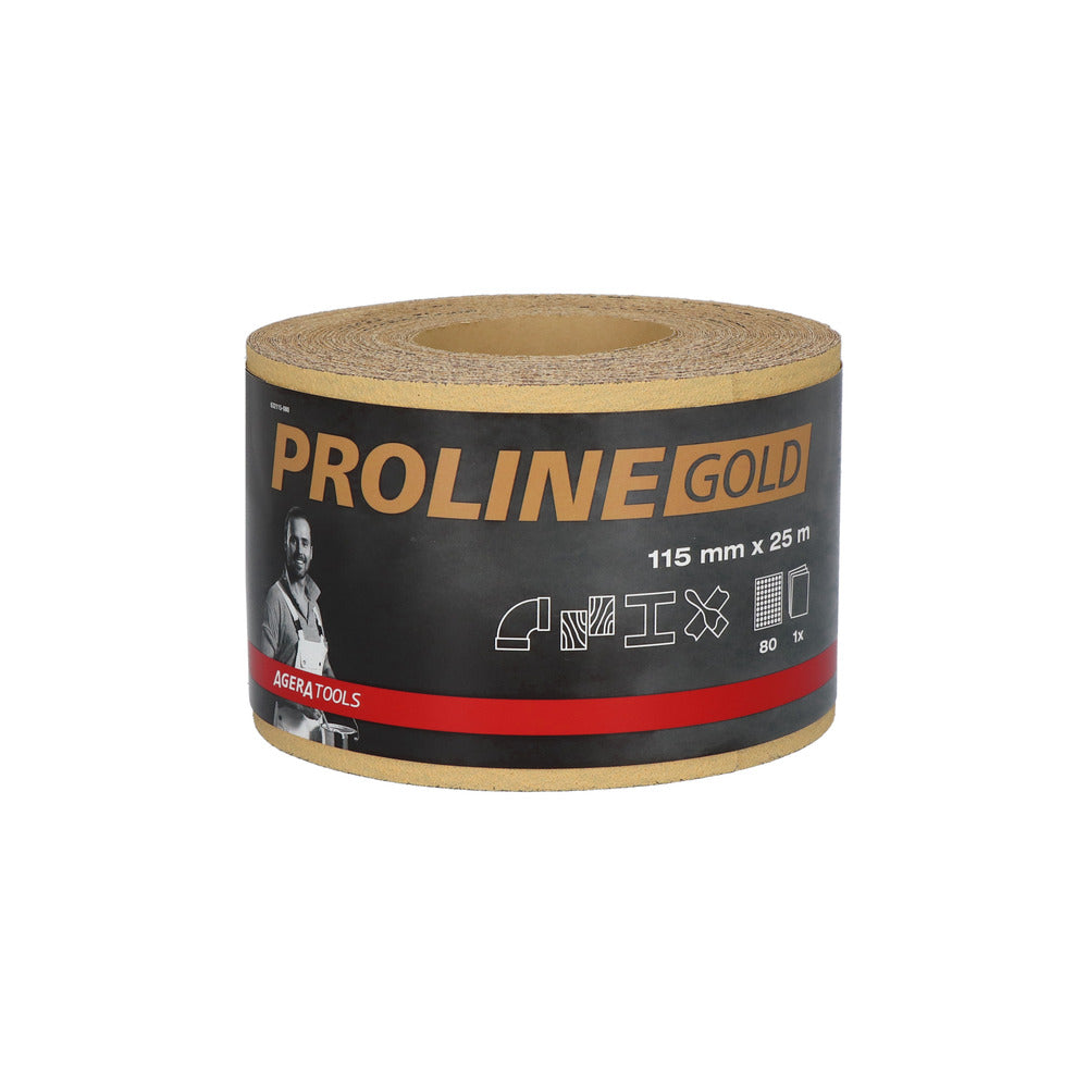 ProLine Gold Schuurrol 115mm-751230