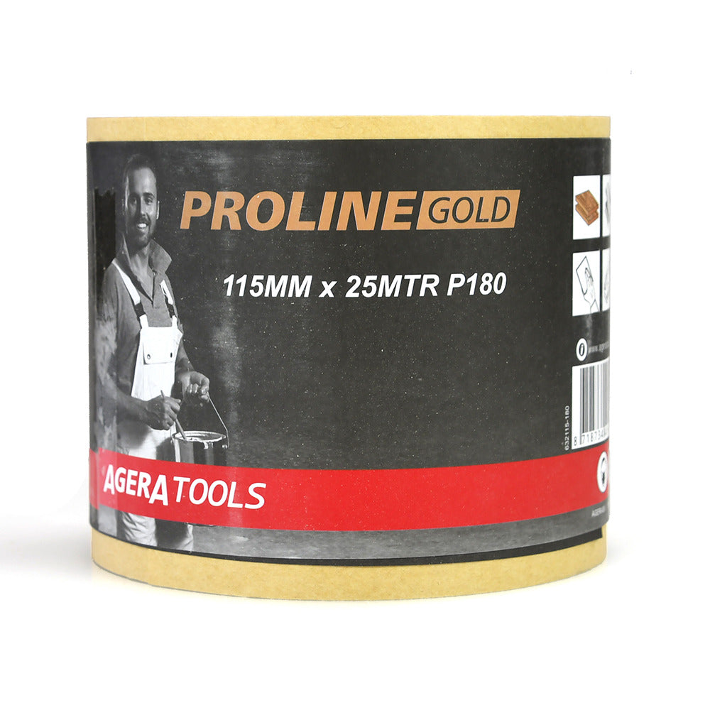 ProLine Gold Schuurrol 115mm-751234