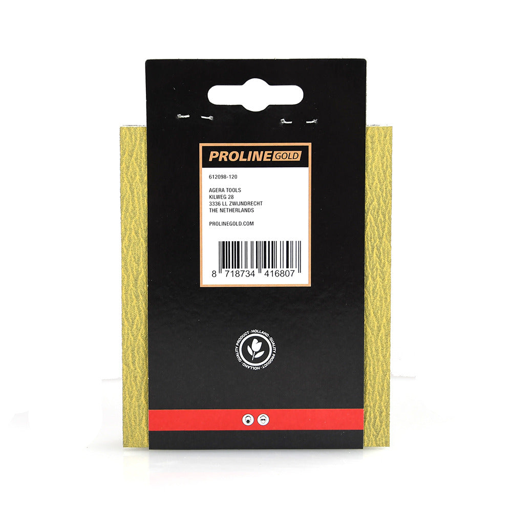 ProLine Gold Schuurspons Soft Pad 120x98x13mm-751239
