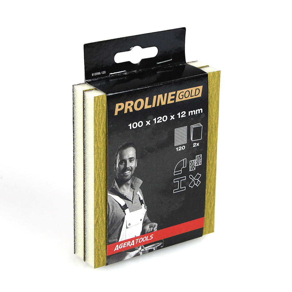 ProLine Gold Schuurspons Soft Pad 120x98x13mm-751239