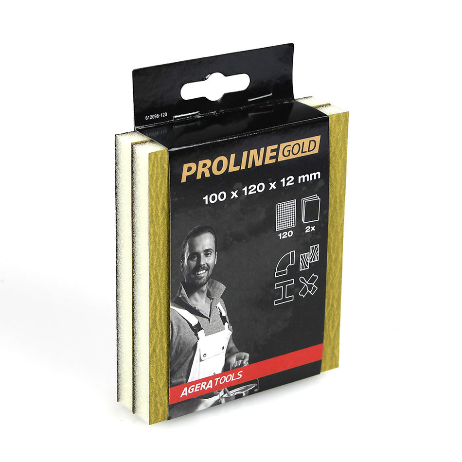 ProLine Gold Schuurspons Soft Pad 120x98x13mm-751239