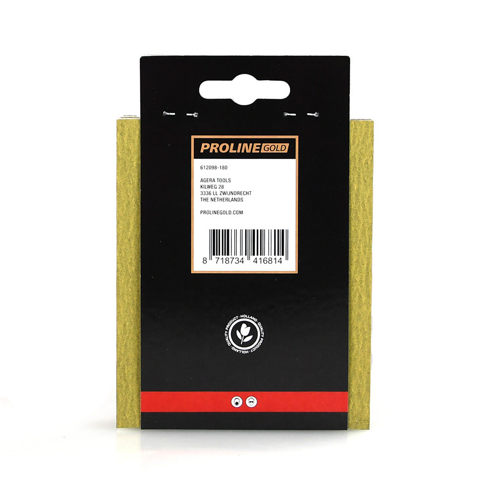 ProLine Gold Schuurspons Soft Pad 120x98x13mm-751240