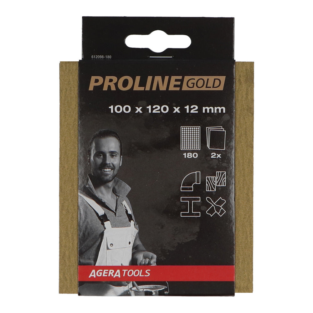 ProLine Gold Schuurspons Soft Pad 120x98x13mm-751240