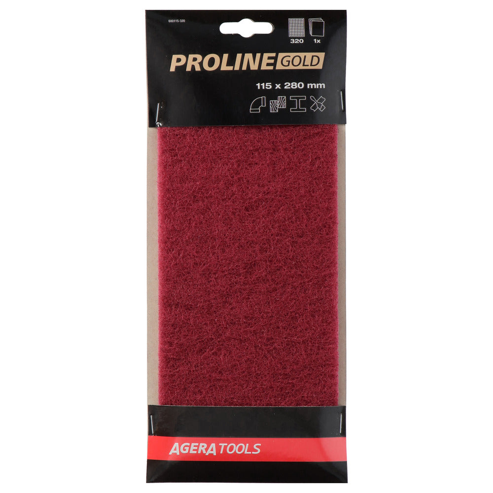 ProLine Gold Schuurvlies 115x280mm-751241