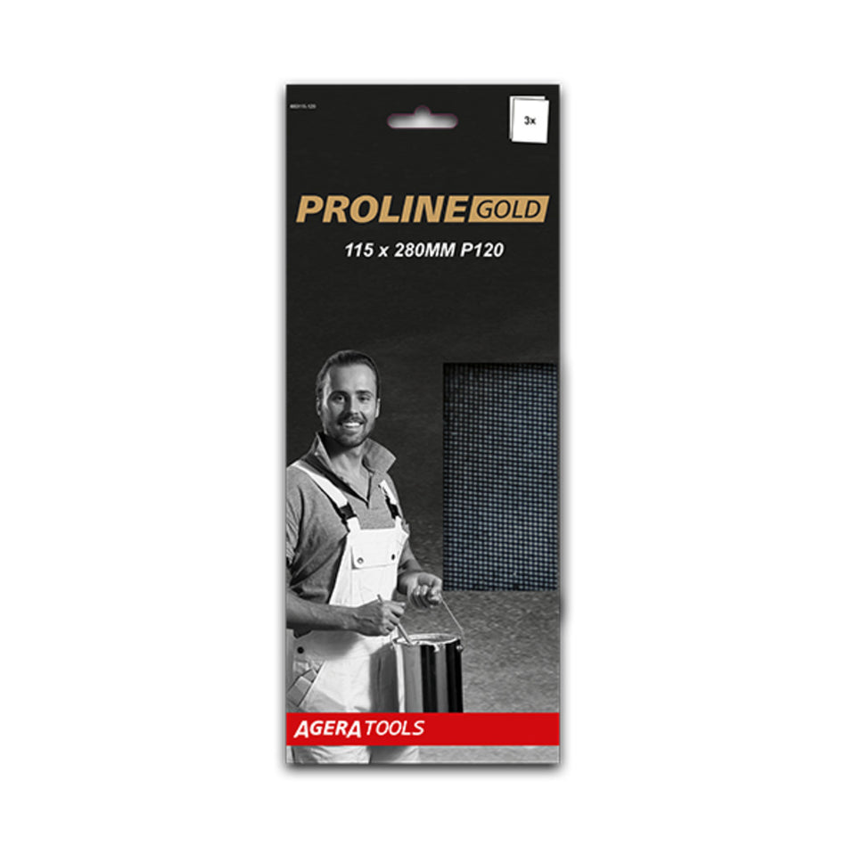 ProLine Gold Schuurgaas 115x280mm-751244
