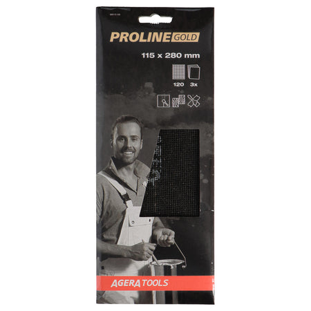 ProLine Gold Schuurgaas 115x280mm-751244