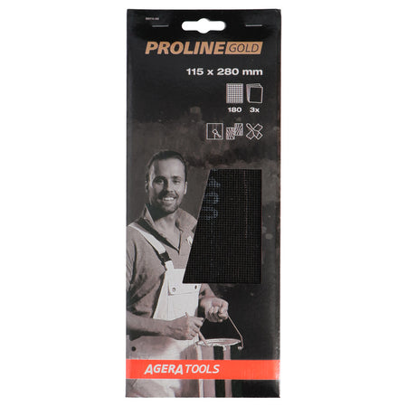 ProLine Gold Schuurgaas 115x280mm-751245
