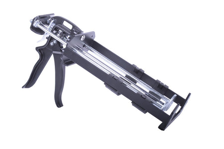 Doseerpistool dubbel metaal zwart-751314