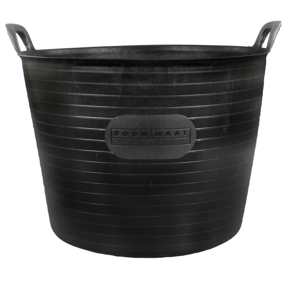 Bouwmaat Flextub Gripline-F Zwart 42L-751439