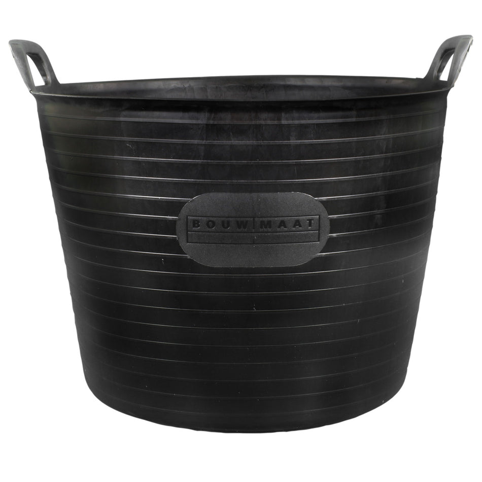 Bouwmaat Flextub Gripline-F Zwart 42L-751439