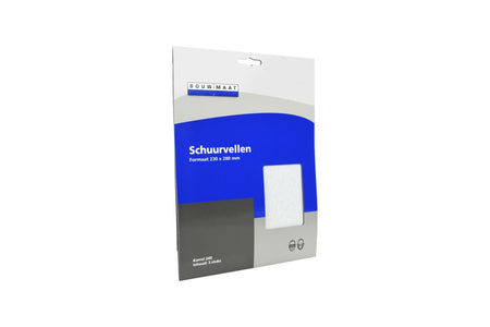 Bouwmaat Schuurvel 230x280mm 3st-751596