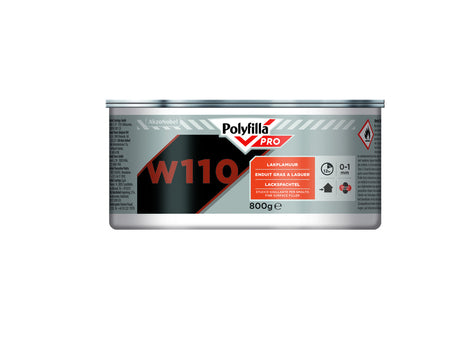 Polyfilla Lakplamuur Pro W110 800gr-751630