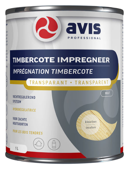 Avis Timbercote Impregneermiddel Blank 1L-751755