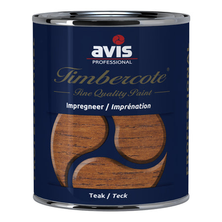 Avis Timbercote Impregneermiddel Teak 1L-751756