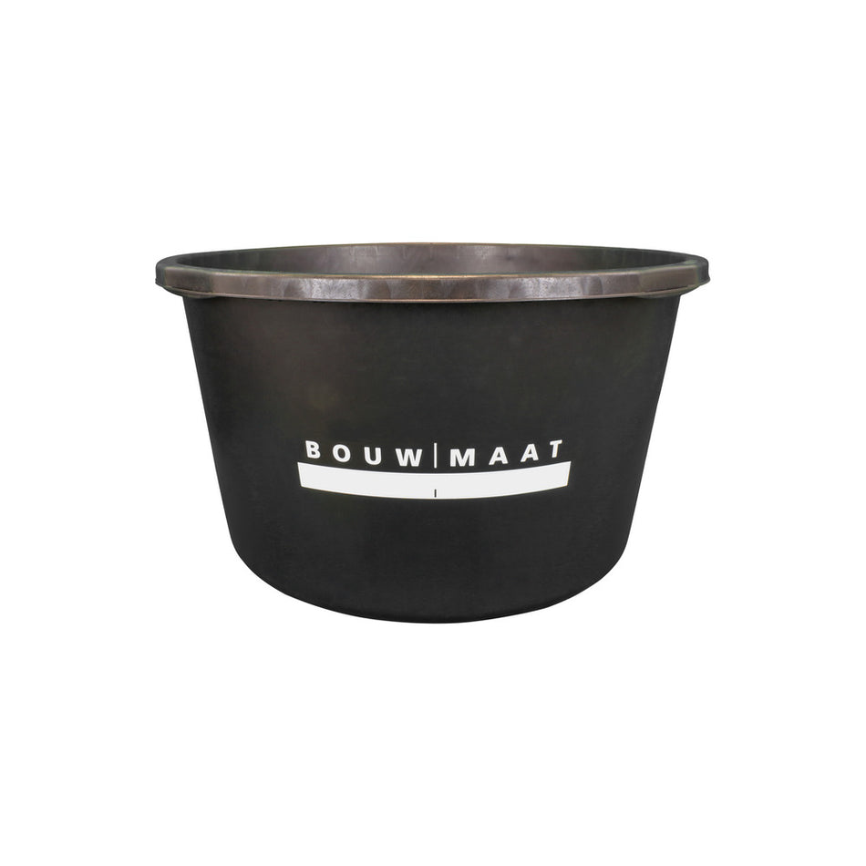 Bouwmaat Bouwkuip Gripline-D Zwart 4 Grepen 65L-751770