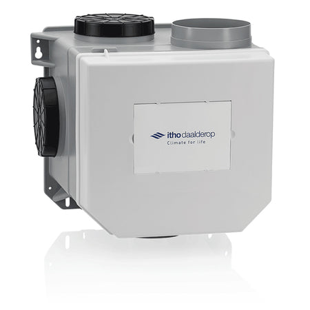 Itho-Daalderop Woonhuisventilator CVE ECO RFT EU-Stekker-751788