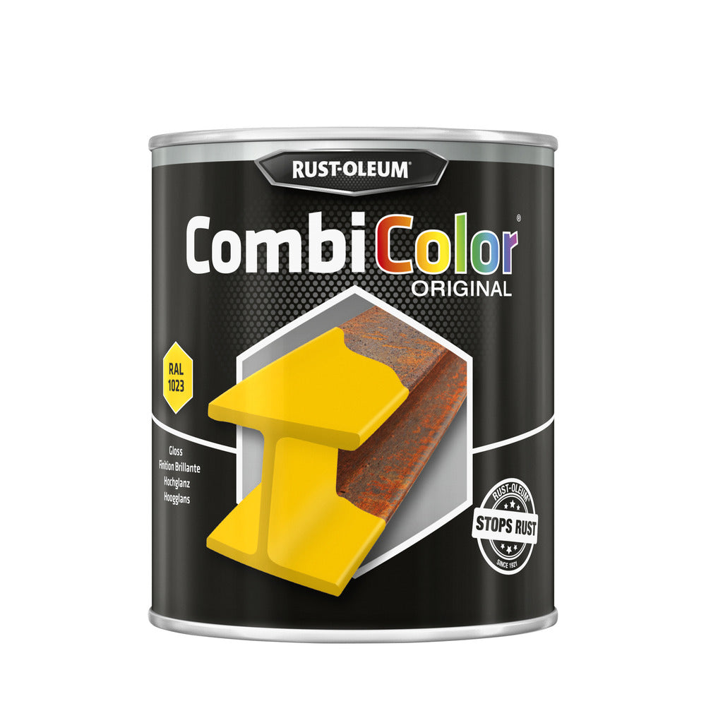 Rust-Oleum CombiColor Original Hoogglans Lak RAL1023 750ml-751848