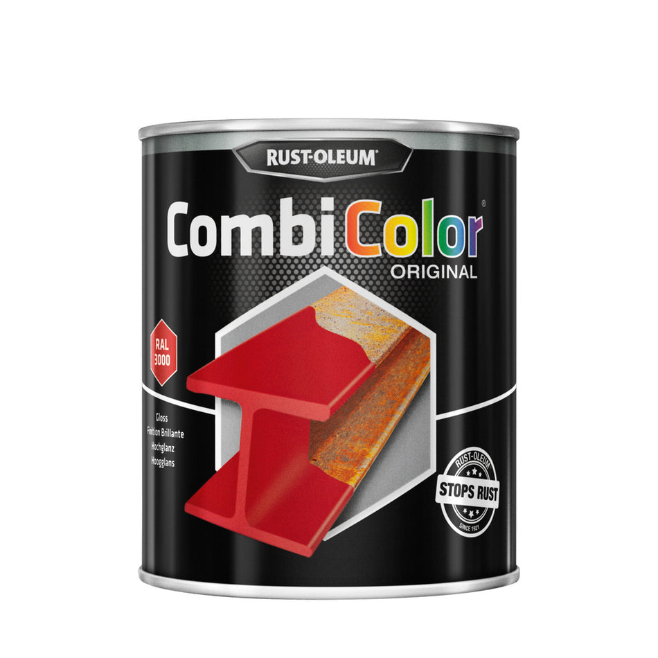 Rust-Oleum CombiColor Original Hoogglans Lak RAL3000 750ml-751849