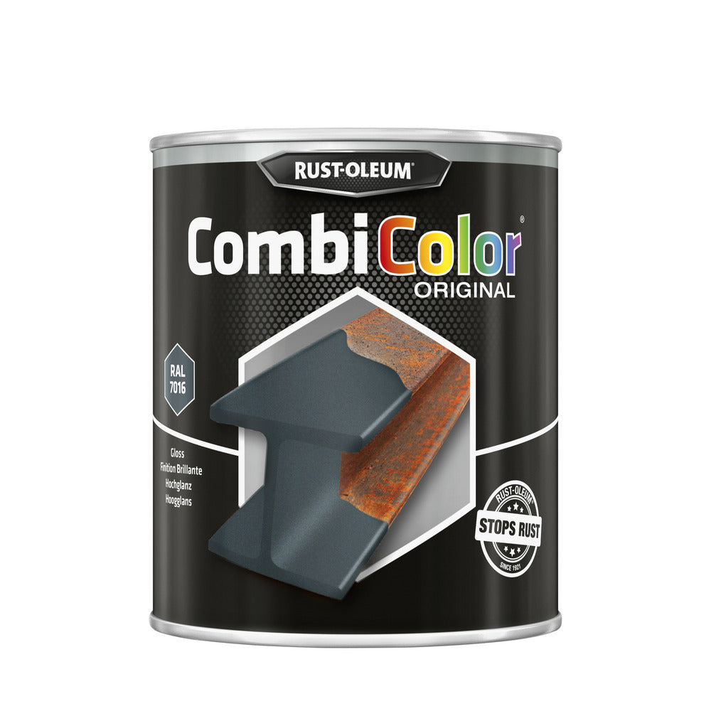 Rust-Oleum CombiColor Original Hoogglans Lak RAL7016 750ml-751853