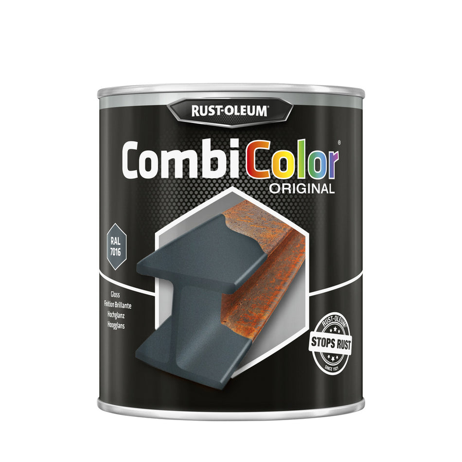 Rust-Oleum CombiColor Original Hoogglans Lak RAL7016 750ml-751853