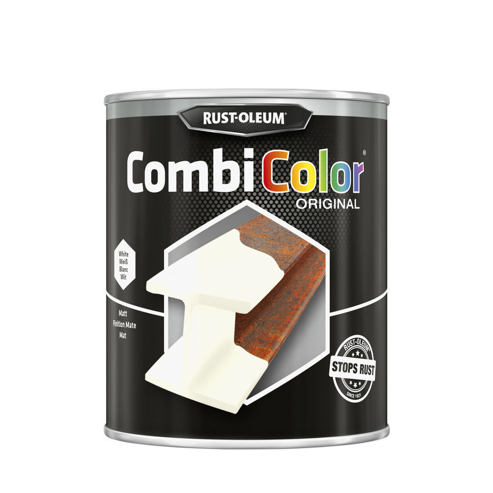 Rust-Oleum CombiColor Original Matte Lak RAL9010 750ml-751860