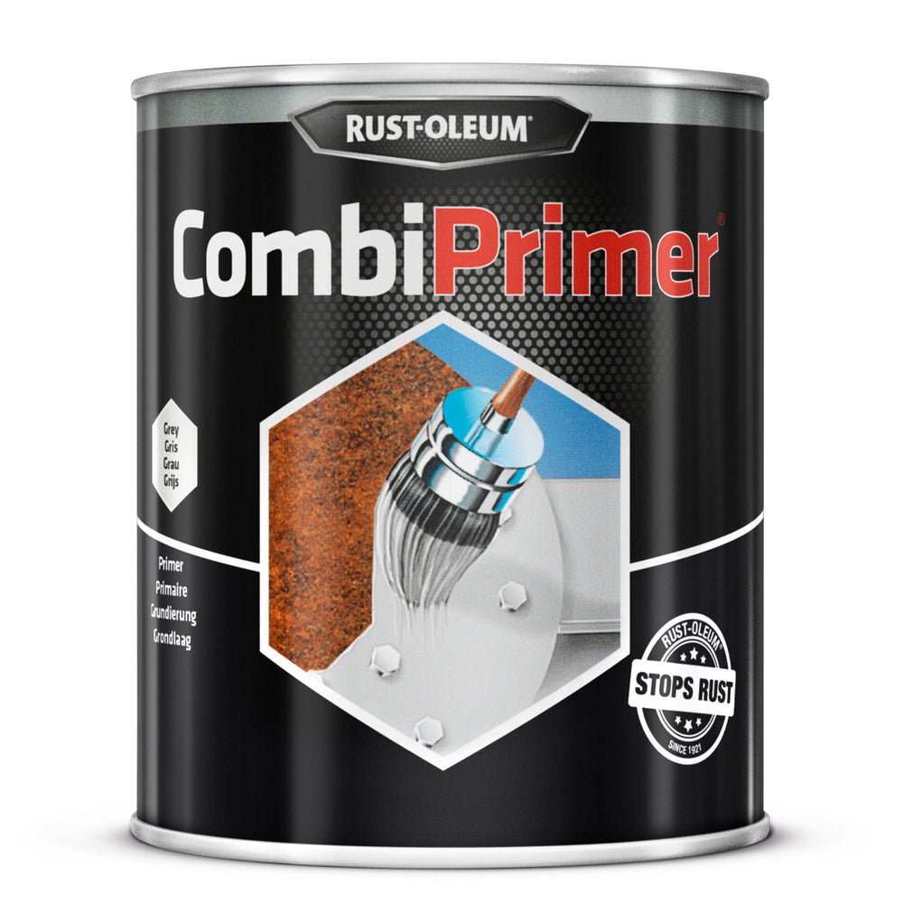 Rust-Oleum CombiPrimer Anti Roest Grijs 750ml-751878