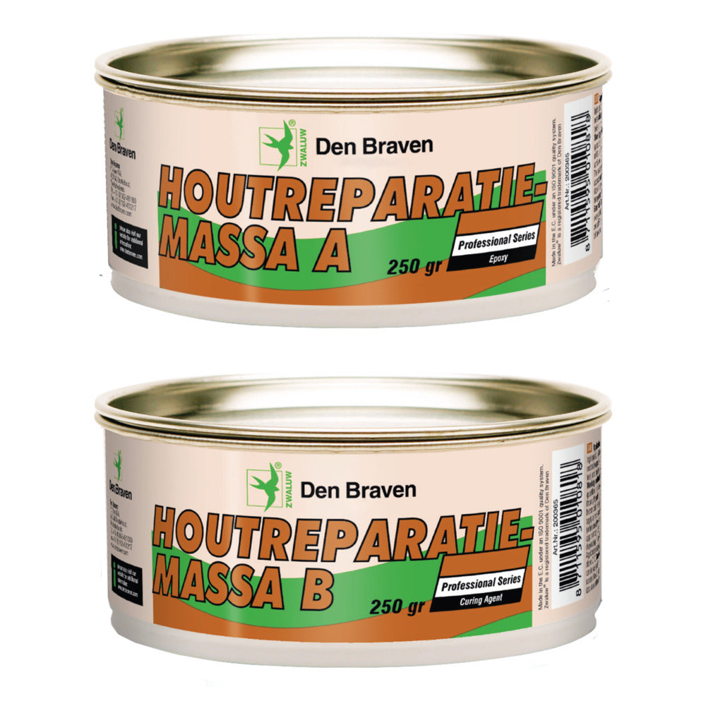Zwaluw Houtreparatiemassa 2K 500gr-751892