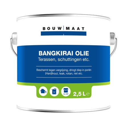 Bouwmaat Bangkirai Olie 2,5L-751913