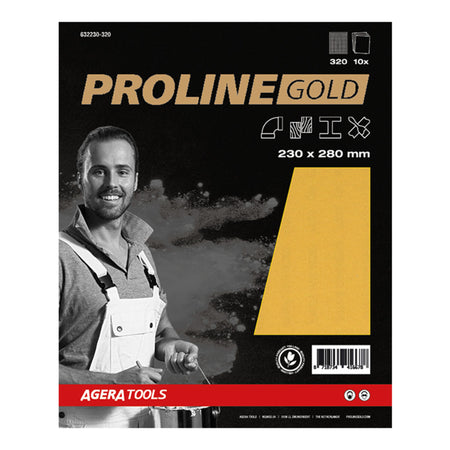 ProLine Gold Schuurpapier 230x280mm-751938