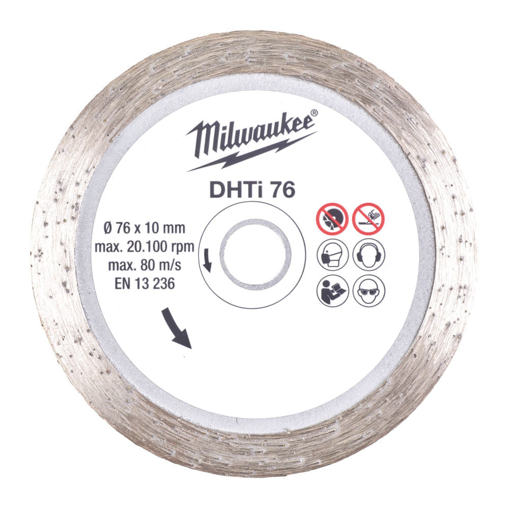 Milwaukee Diamant Zaagblad 76mm tbv M12FCOT-752281