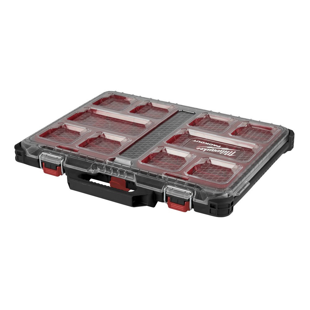 Milwaukee Packout Slim Organizer 500x380x65mm-752288