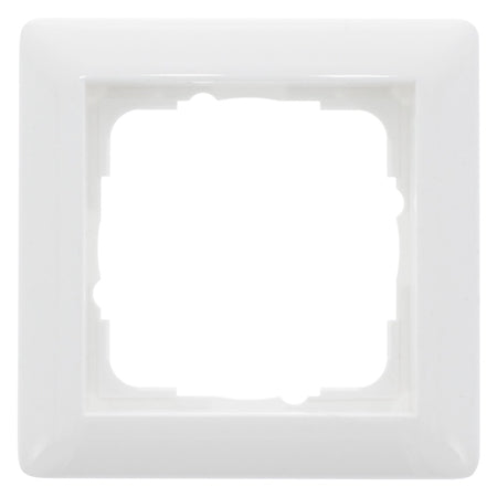 Gira Afdekraam System 55 Inbouw 1-Voudig Polarwit-752342