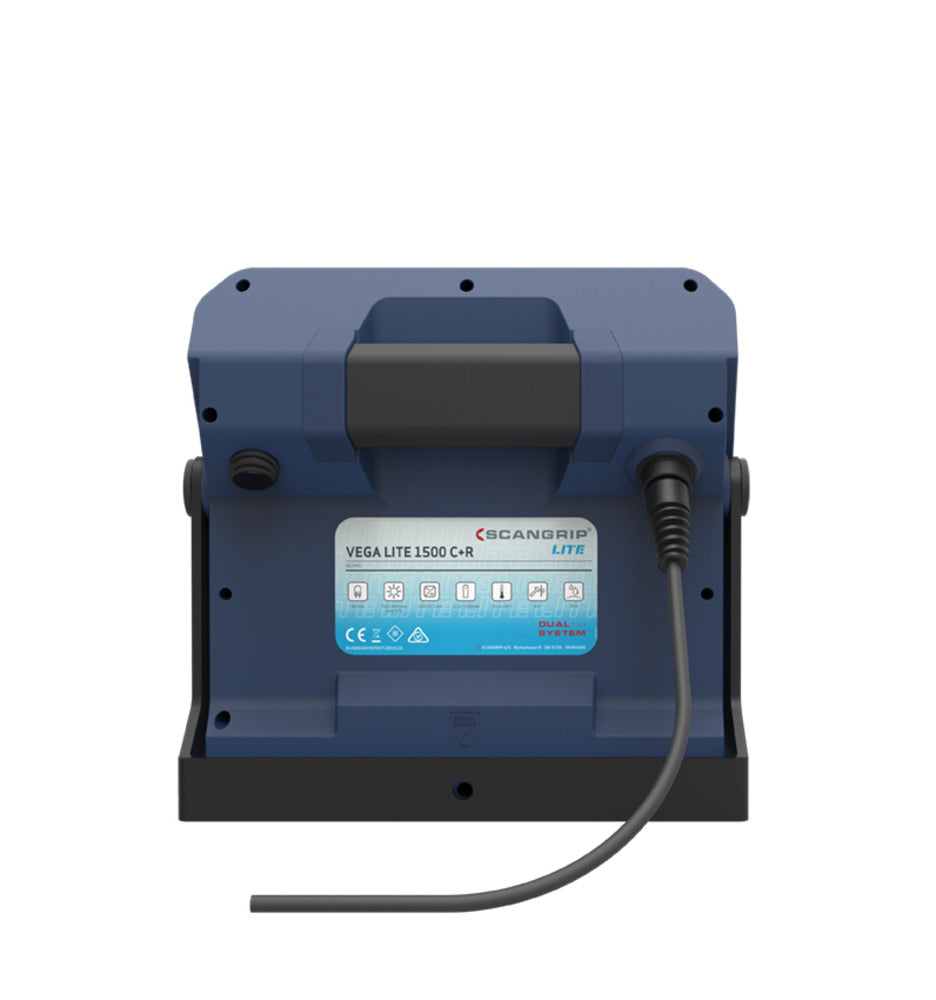 Scangrip Bouwlamp Vega Lite 1500 C+R 1500 lm-752725