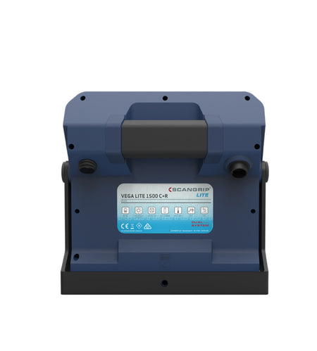 Scangrip Bouwlamp Vega Lite 1500 C+R 1500 lm-752725