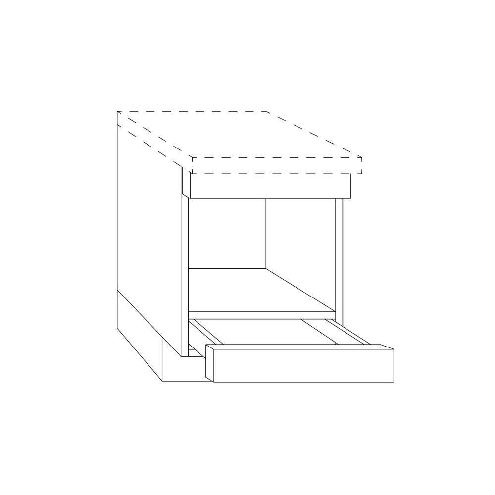 Bribus ECO Onderkast Combi Inb.Magn 60cm+La Stelpoten Nismaat 45cm FSC Mix 70%-752793