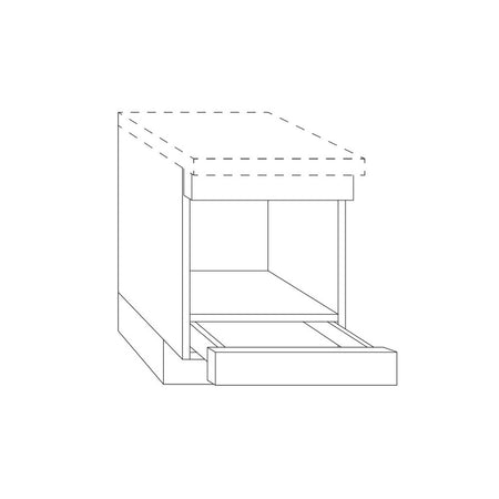 Bribus ECO Onderkast Combi Inb.Magn 60cm+La Stelpoten Nismaat 45cm FSC Mix 70%-752793