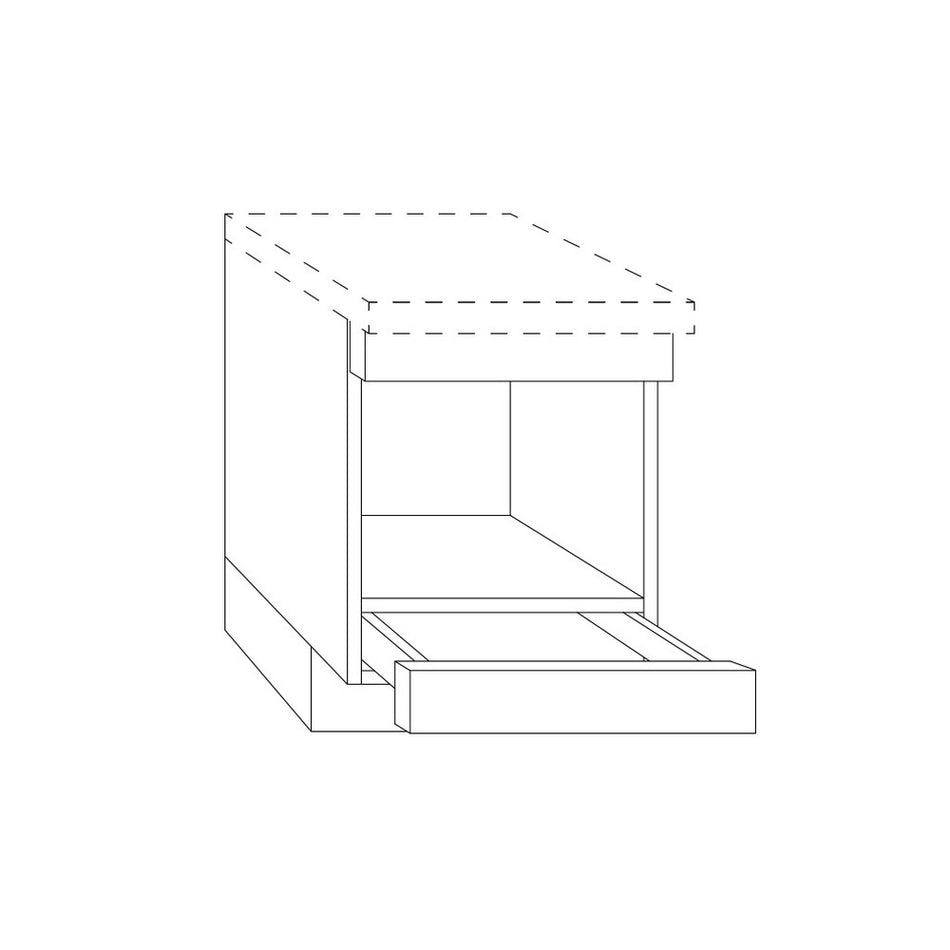 Bribus ECO Onderkast Combi Inb.Magn 60cm+La Stelpoten Nismaat 45cm FSC Mix 70%-752793