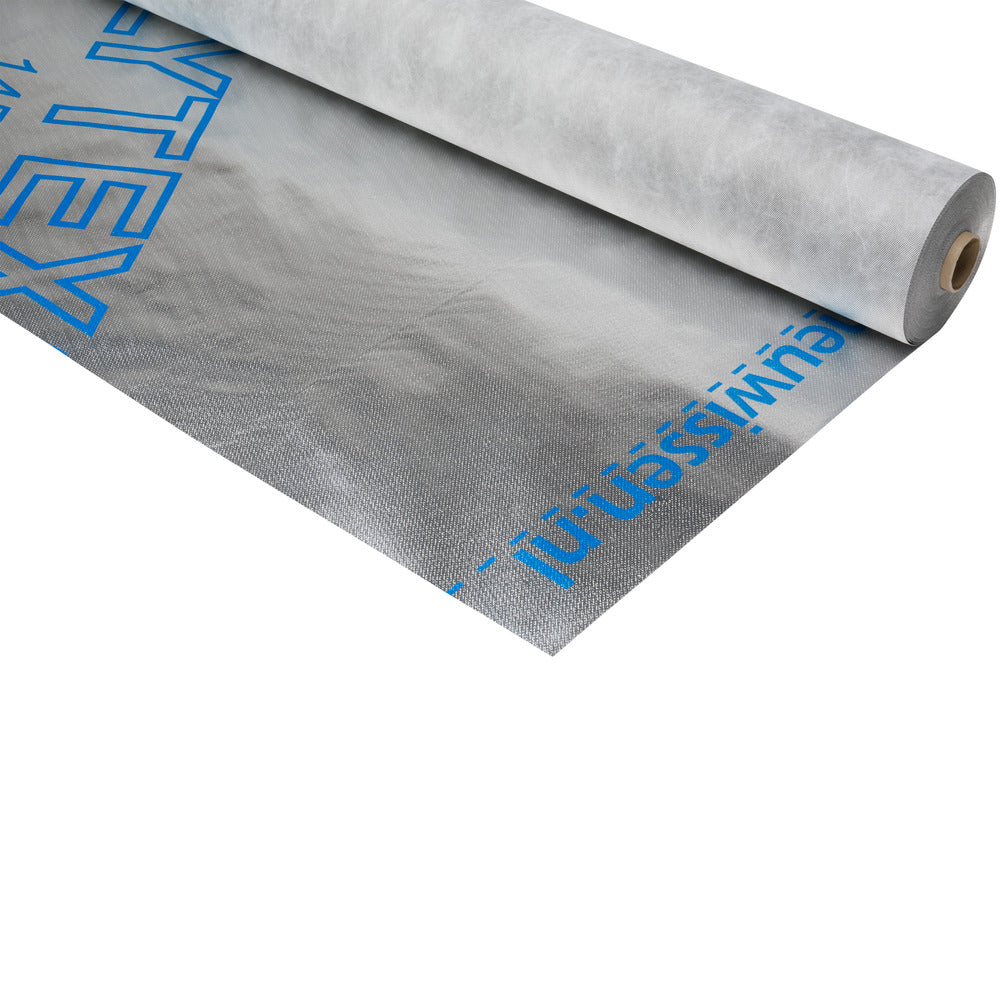 MG Polytex Reflectiefolie 145AG Spinvlies Dampopen Dak en Gevel 1,5x50m 75m2-752975