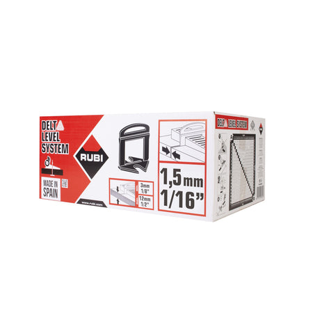 Rubi Clip 3-12-mm 1,5mm Delta Levelling Clips 2400st-753220