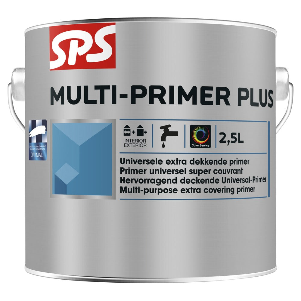SPS Multi-Primer Plus Wit/Mengbasis P 2,5L-753422