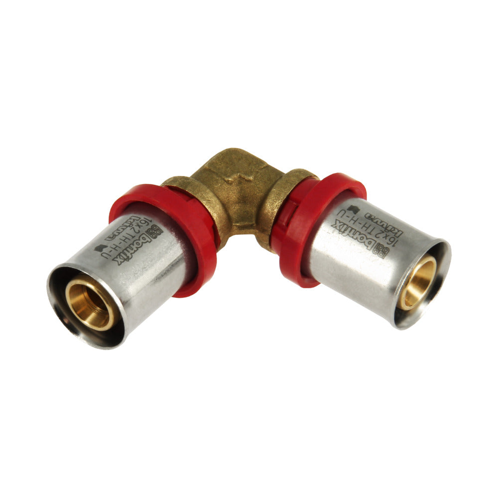 Bonfix Alu-pers Knie 16 x 16 mm-753508