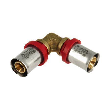 Bonfix Alu-pers Knie 16 x 16 mm-753508