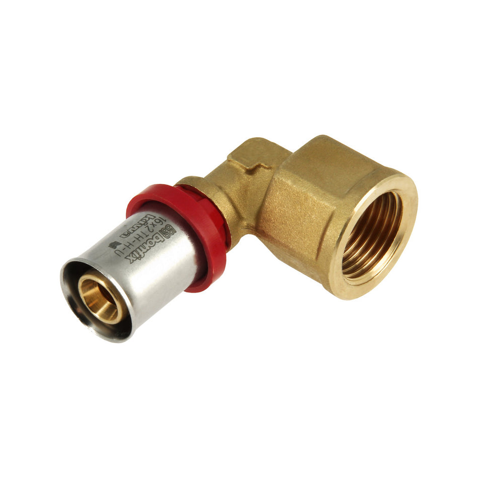 BONFIX Alu-pers Knie 1/2'' Binnendraad-753510