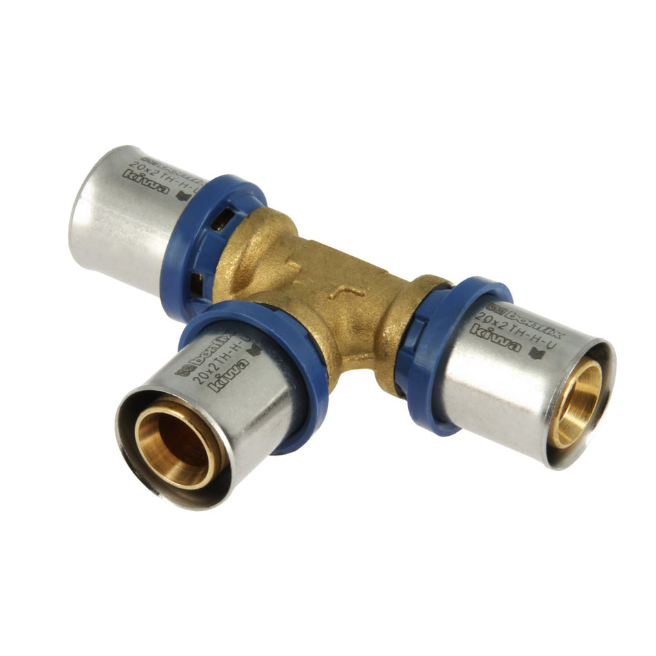 Bonfix Alu-pers T-stuk 20 x 20 x 20 mm-753517