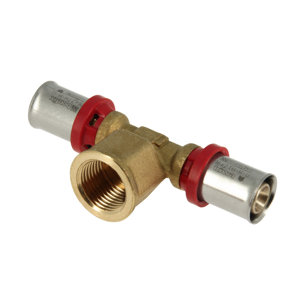 BONFIX Alu-pers T-stuk 1/2'' Binnendraad-753521