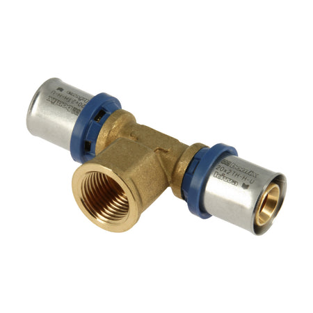 BONFIX Alu-pers T-stuk 1/2'' Binnendraad-753522